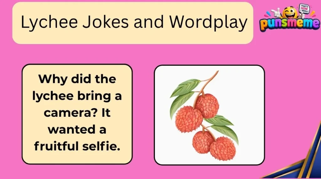 Lychee Jokes and Wordplay