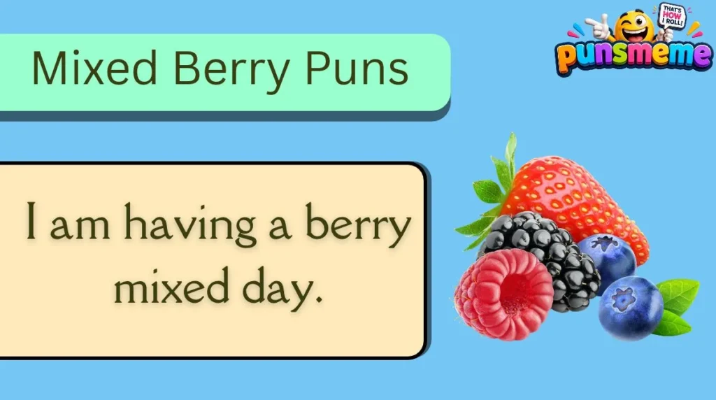 Mixed Berry Puns