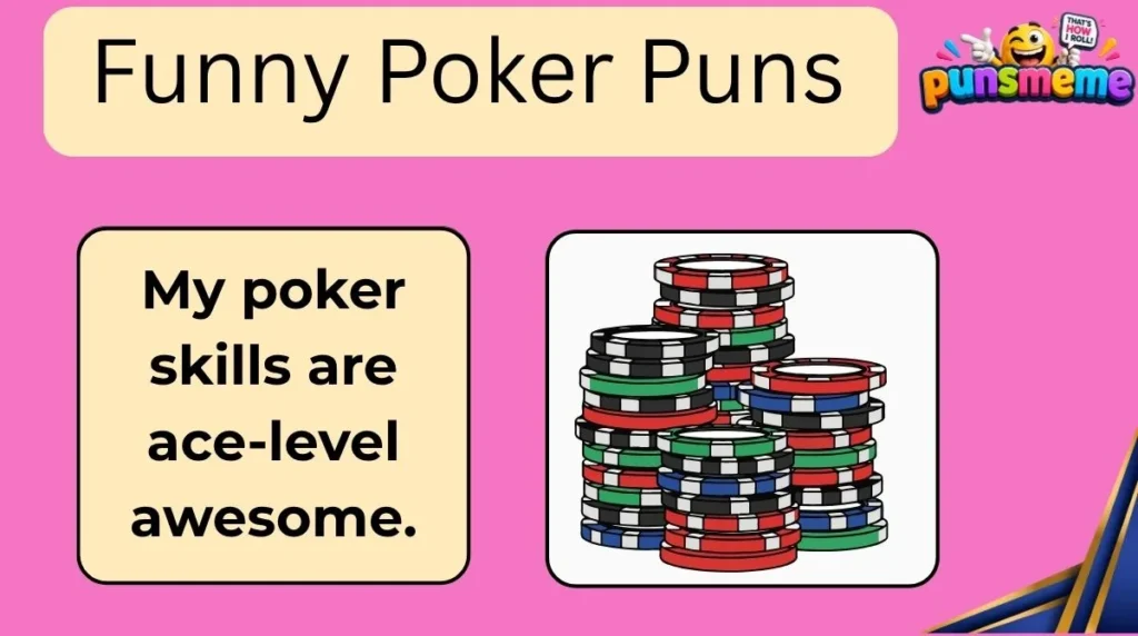Funny Poker Puns