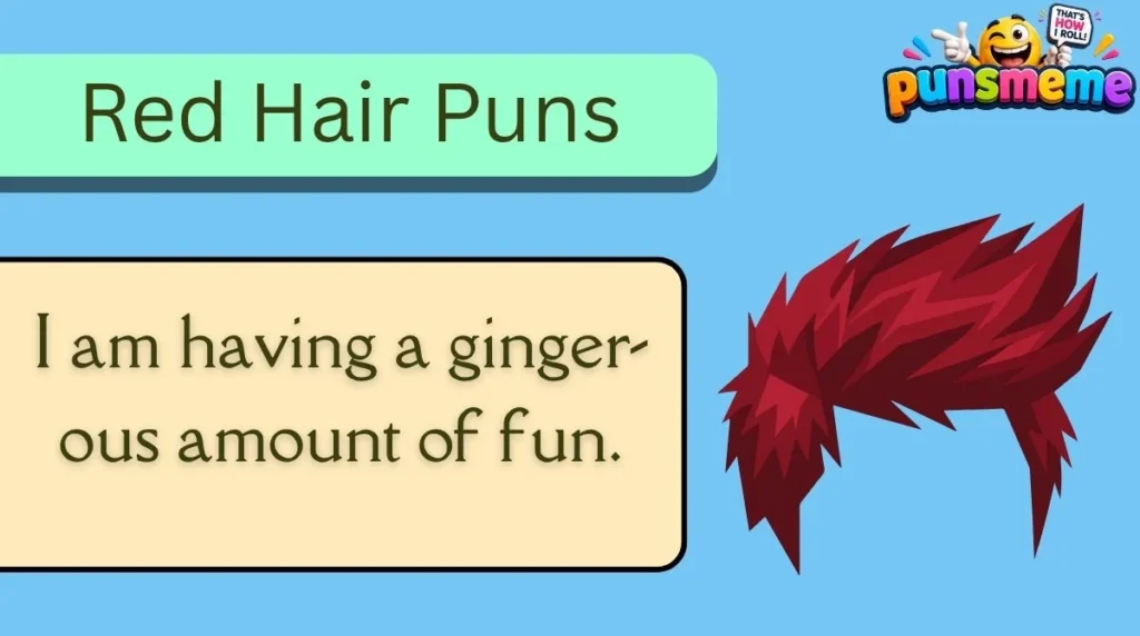 Red Hair Puns