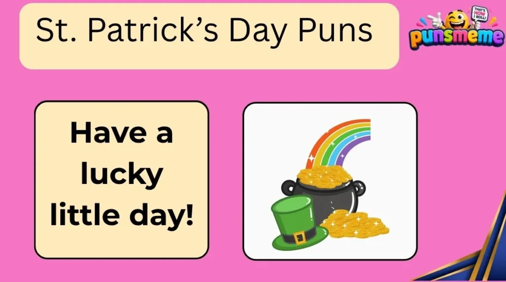 St. Patrick’s Day Puns