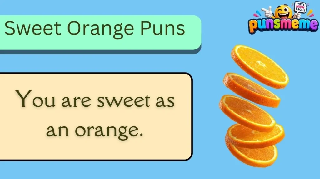 Sweet Orange Puns