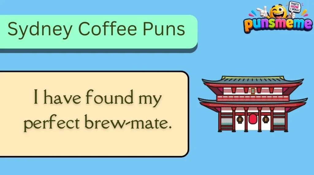 Sydney Coffee Puns