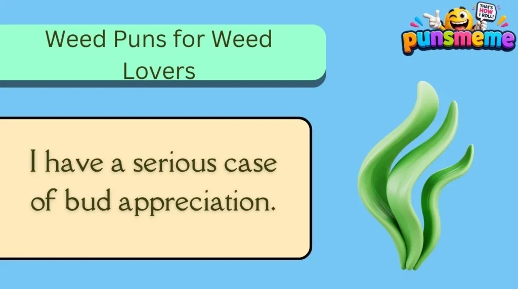 Weed Puns for Weed Lovers