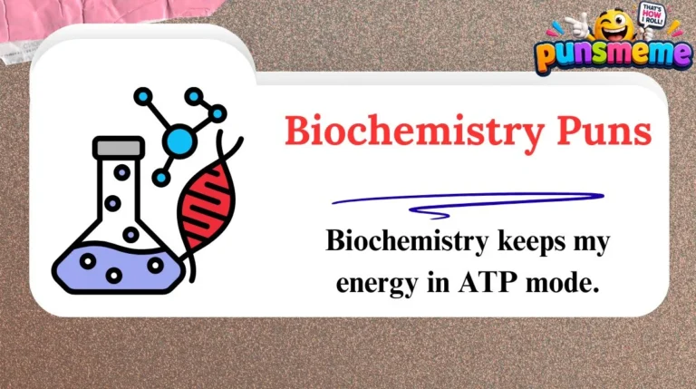Biochemistry Puns