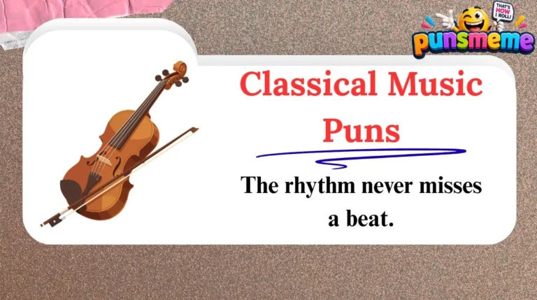 Classical Music Puns