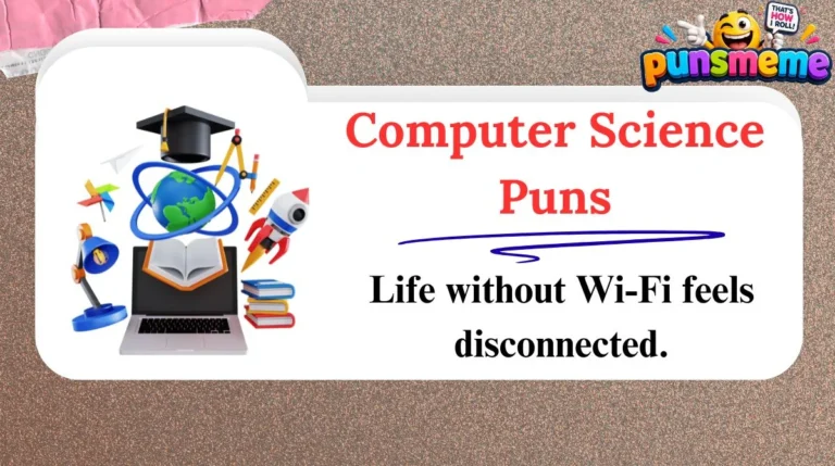 Computer Science Puns