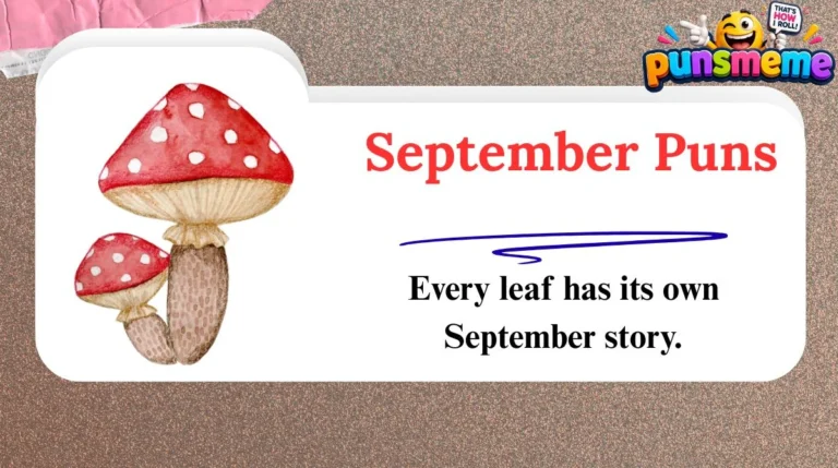 September Puns