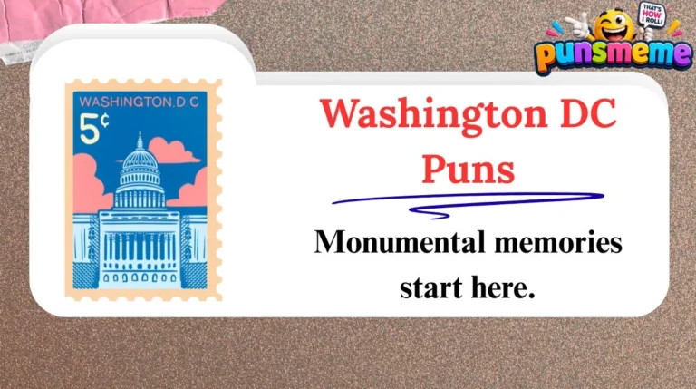 Washington DC Puns