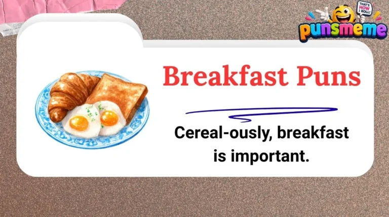 Breakfast Pun