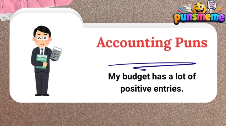 Accounting Puns