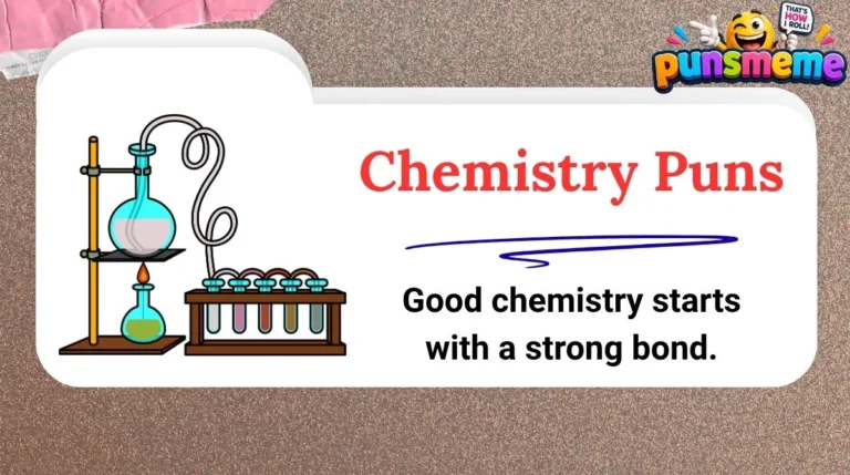 Chemistry Puns