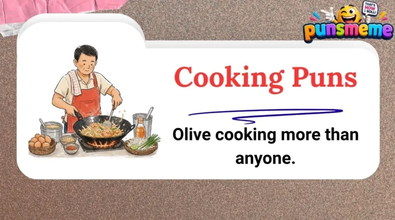 Cooking Puns