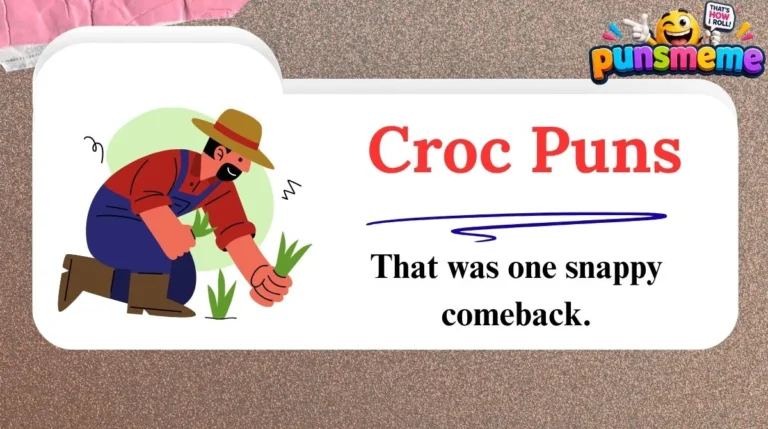 Croc Puns