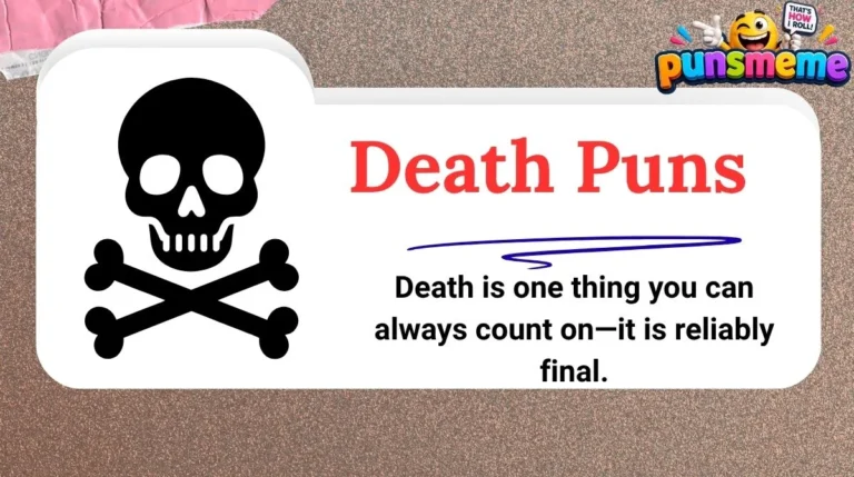 Death Puns