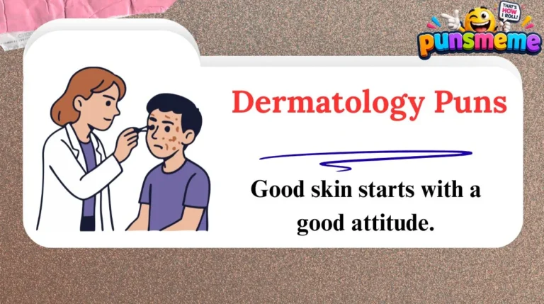 Dermatology Puns