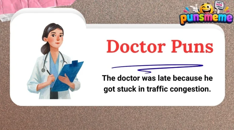 Doctor Puns