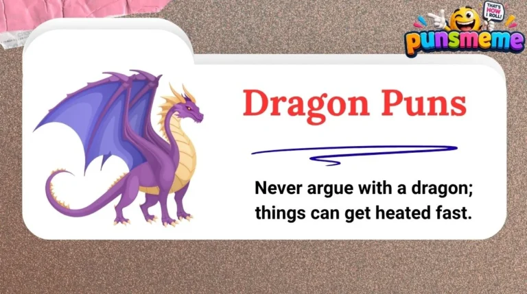 Dragon Puns