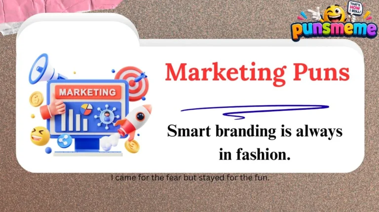 Marketing Puns