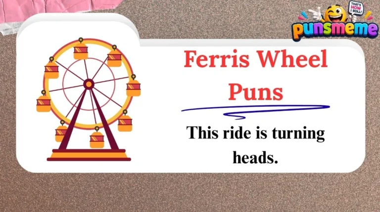 Ferris Wheel Puns