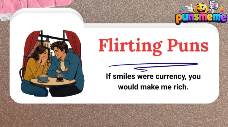Flirting Puns