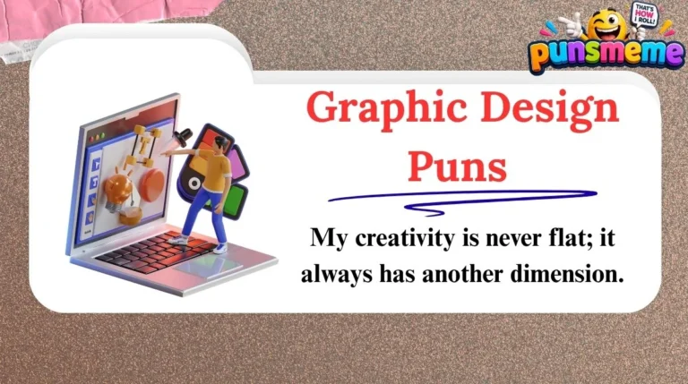 Graphic Design Puns