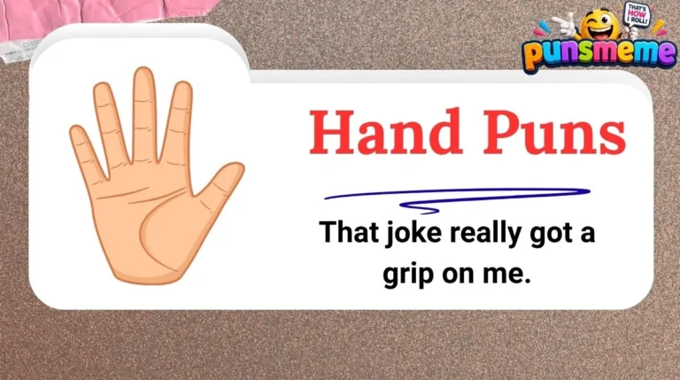 Hand Puns