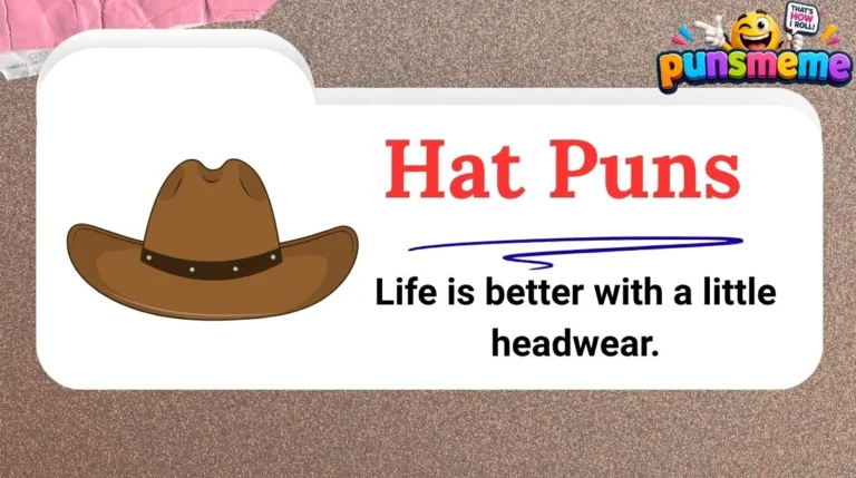 Hat Puns
