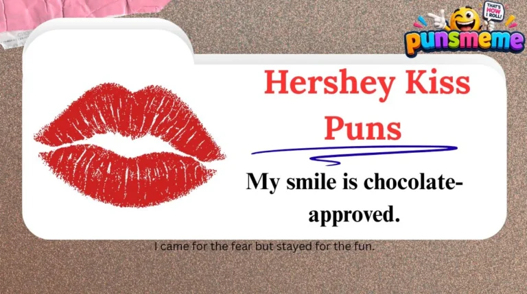 Hershey Kiss Puns