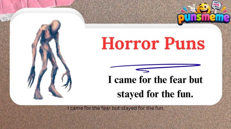Horror Puns