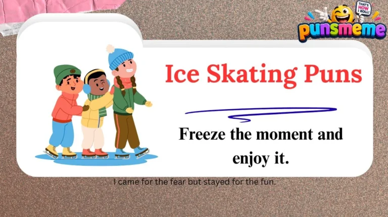 Ice Skating Puns