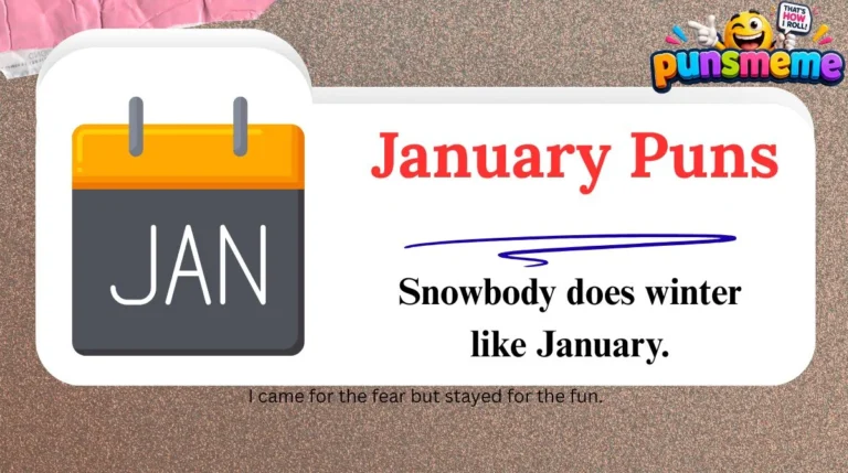 January Puns