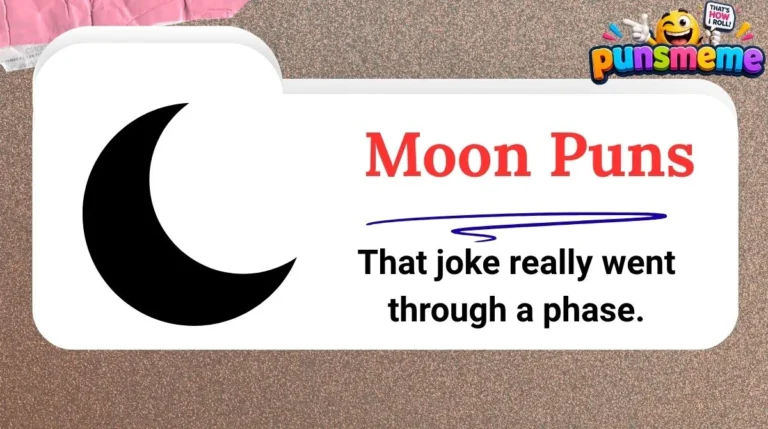 Moon Puns