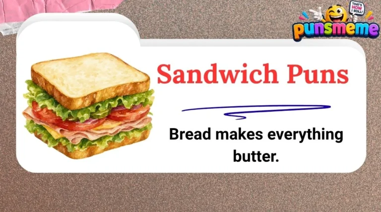 Sandwich Puns