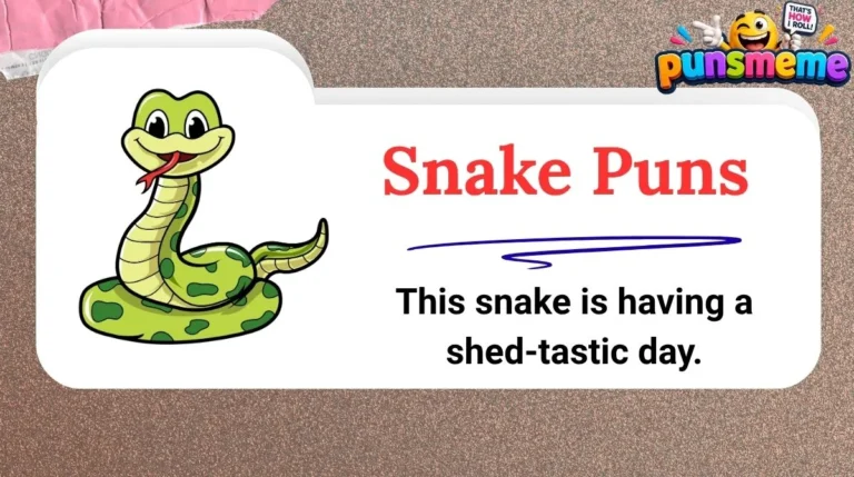 Snake Puns