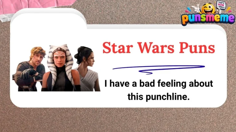 Star Wars Puns