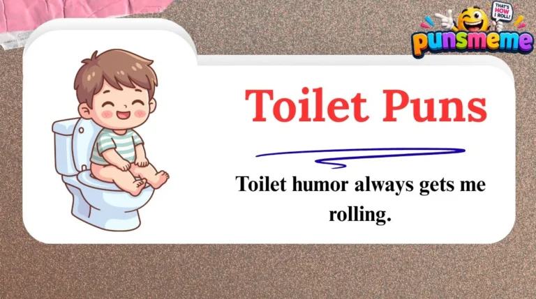 Toilet Puns