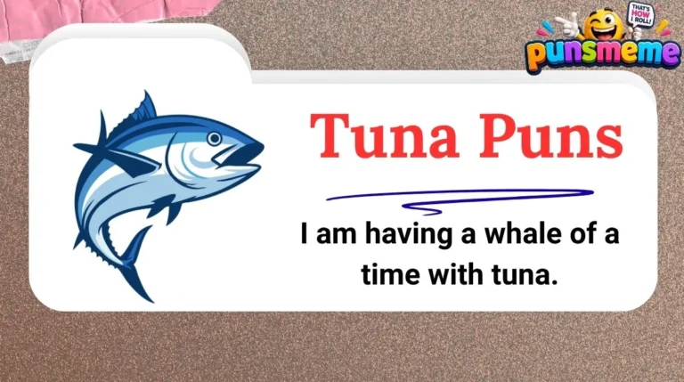 Tuna Puns