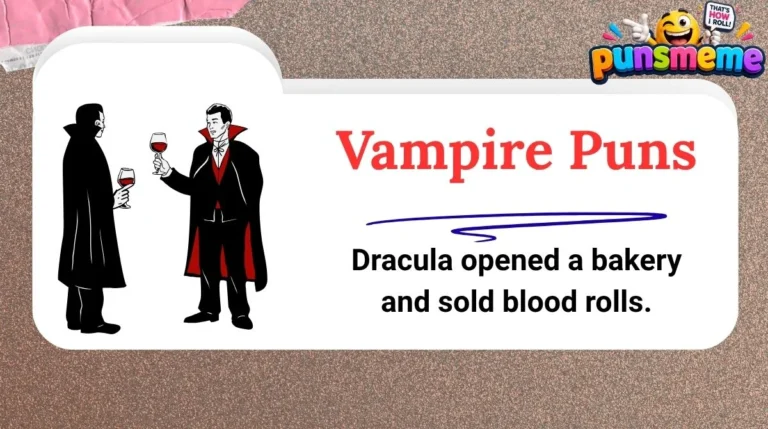 Vampire Puns