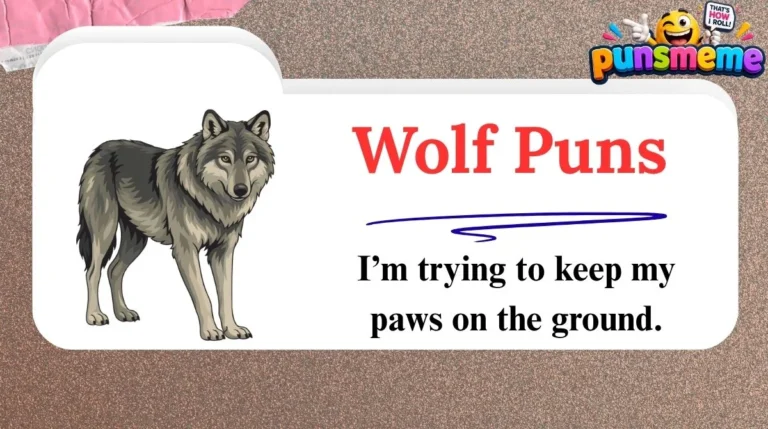 Wolf Puns