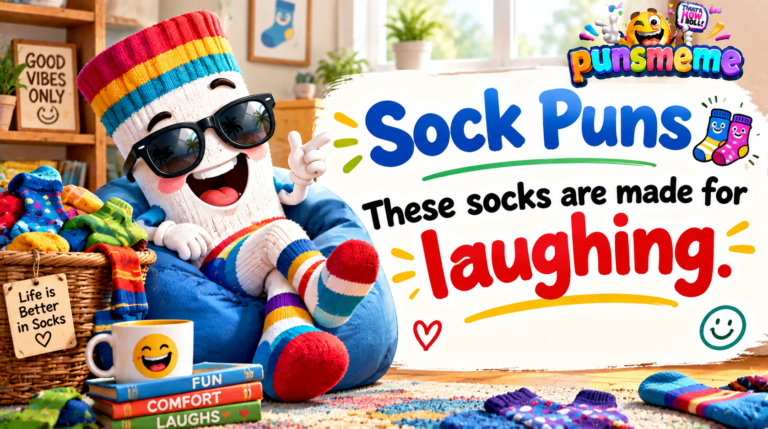 Sock Puns