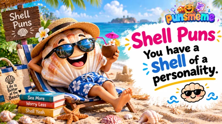Shell Puns