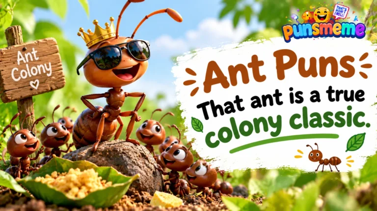 Ant Puns