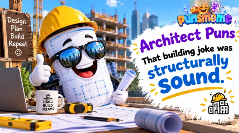 Architect Puns