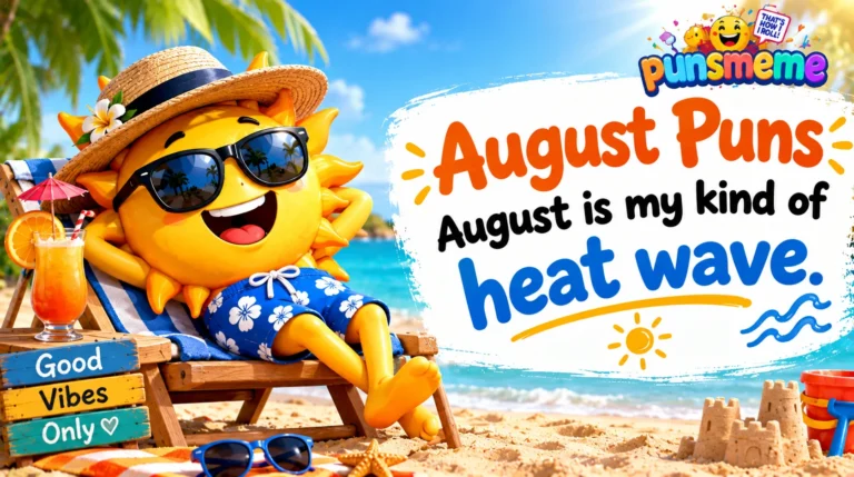 August Puns