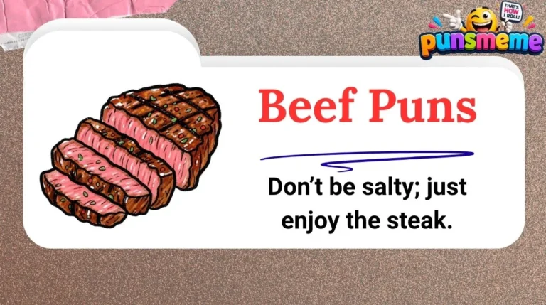 Beef Puns