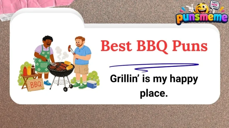 Best BBQ Puns