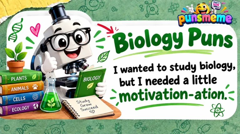 Biology Puns