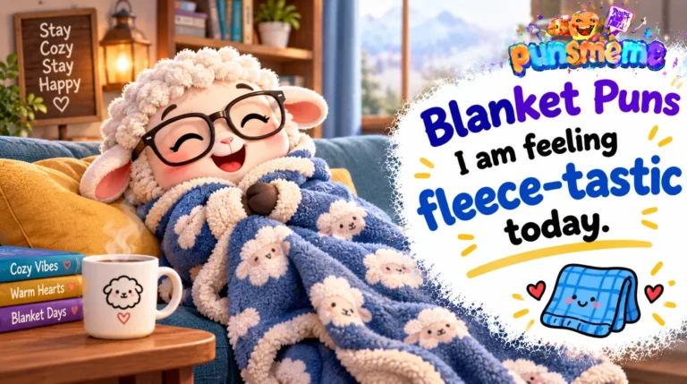 Blanket Puns