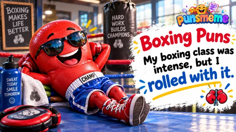Funny Boxing Puns